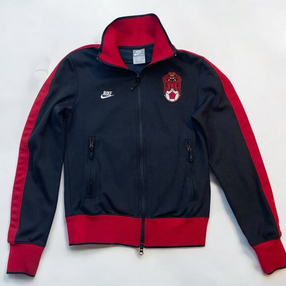 Nike England Track Jacket Preppy Retro Soccer Women’s S Full Zip Sportswear - Picture 1 of 8